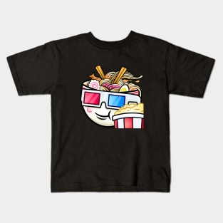 Ramen looking movie Kids T-Shirt